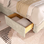 Havana Kids Divan Bed - Almond Coniston