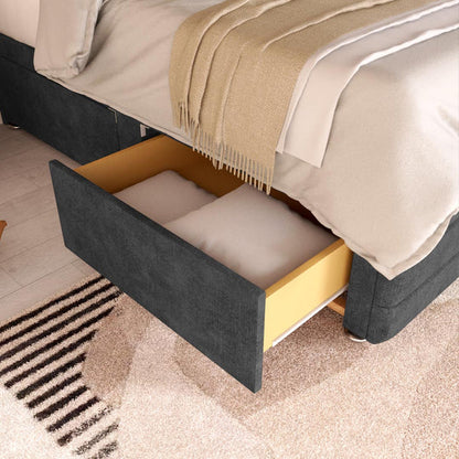 Havana Kids Divan Bed - Charcoal Coniston