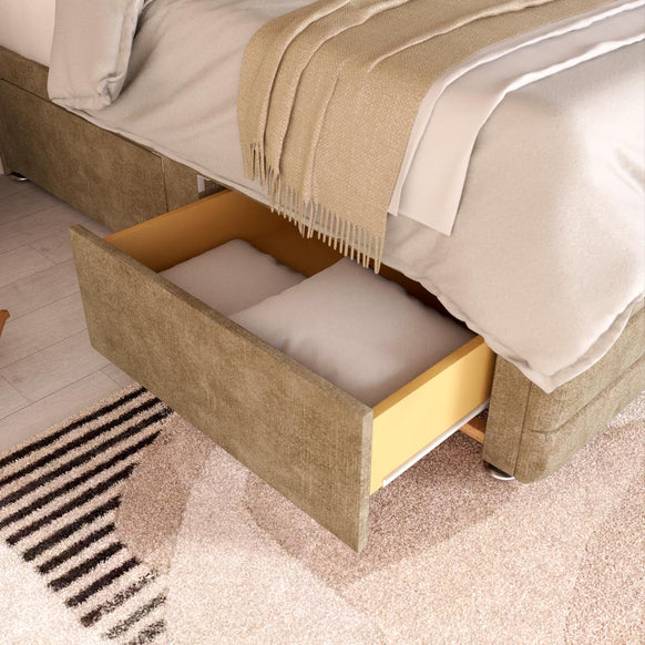 Havana Kids Divan Bed - Mink Coniston