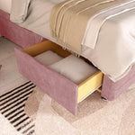 Havana Kids Divan Bed - Pink Coniston