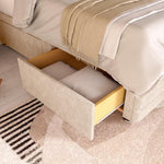 Havana Kids Divan Bed - Cream Naples