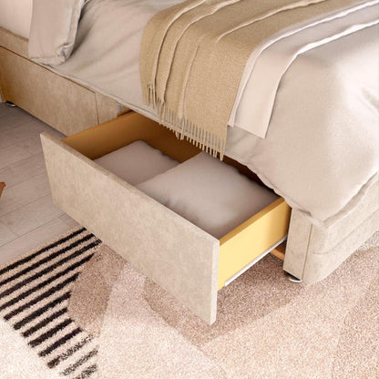 Havana Kids Divan Bed - Cream Naples