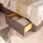 Havana Kids Divan Bed - Mauve Naples