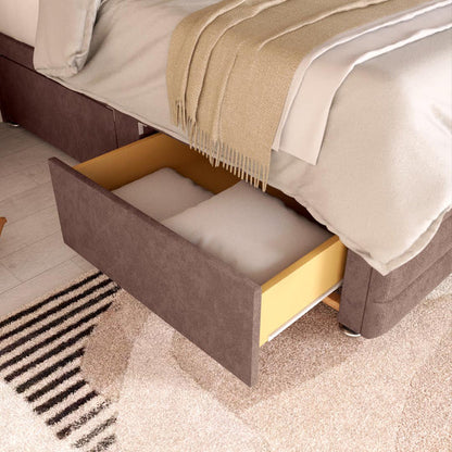 Havana Kids Divan Bed - Mauve Naples