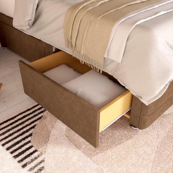 Havana Kids Divan Bed - Mink Naples