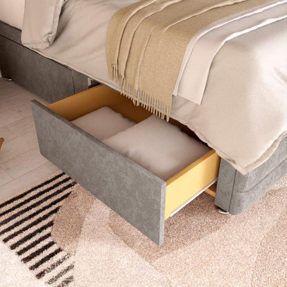 Havana Kids Divan Bed - Seal Grey Naples