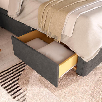 Havana Kids Divan Bed - Slate Grey Naples