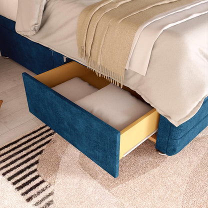 Havana Kids Divan Bed - Blue Coniston
