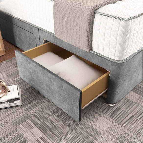 Kingston Divan Bed - Armour Coniston