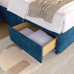Lima Kids Divan Bed - Blue Coniston