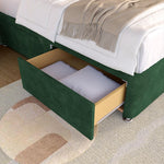Lima Kids Divan Bed - Emerald Coniston