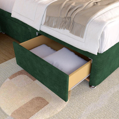 Lima Kids Divan Bed - Emerald Coniston