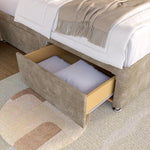 Lima Kids Divan Bed - Mink Coniston