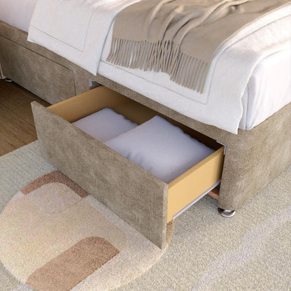 Lima Kids Divan Bed - Mink Coniston
