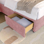 Lima Kids Divan Bed - Pink Coniston