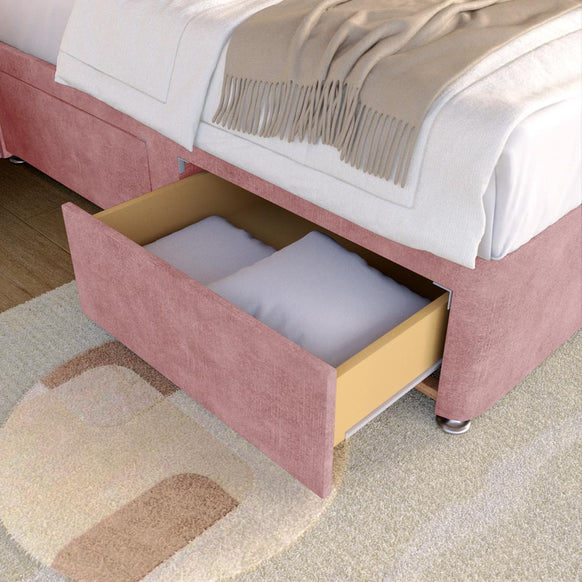 Lima Kids Divan Bed - Pink Coniston