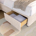 Lima Kids Divan Bed - Cream Naples