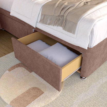 Lima Kids Divan Bed - Mauve Naples
