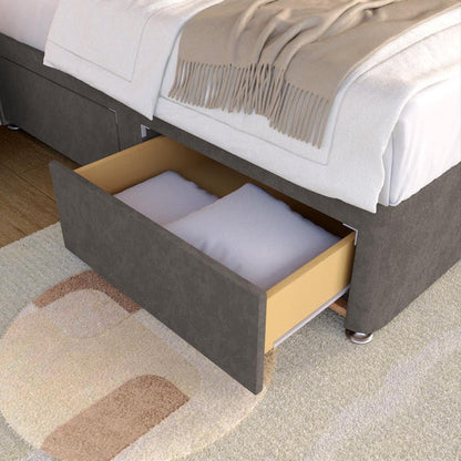 Lima Kids Divan Bed - Slate Grey Naples