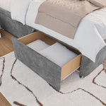 Seville Kids Chesterfield Divan Bed - Armour Coniston