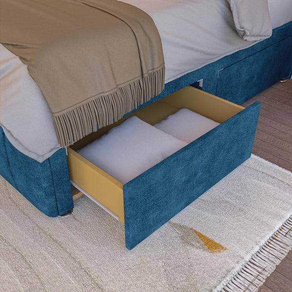 Sydney Kids Divan Bed - Blue Coniston
