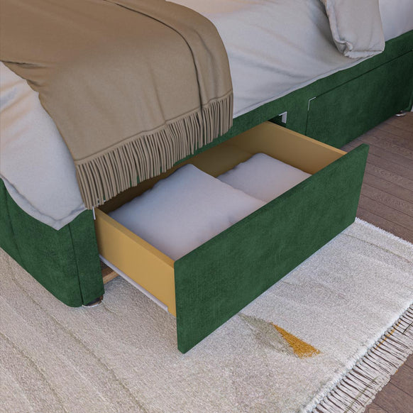 Sydney Kids Divan Bed - Emerald Coniston