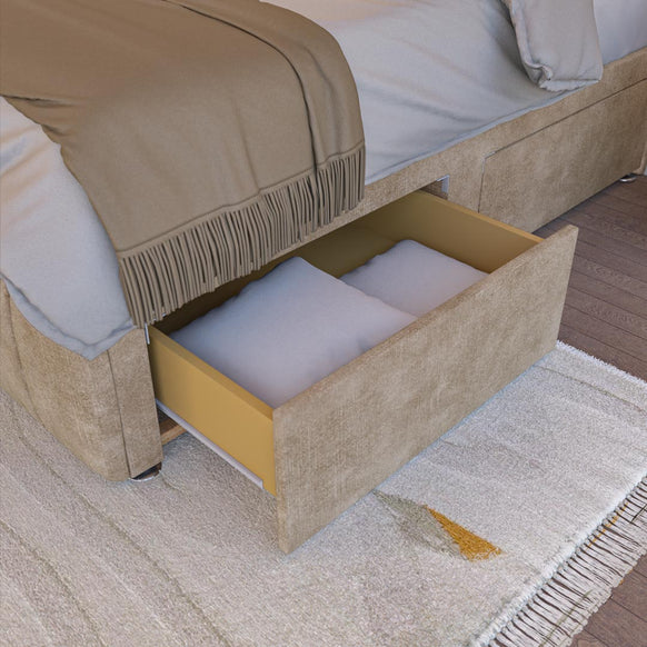Sydney Kids Divan Bed - Mink Coniston
