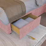 Sydney Kids Divan Bed - Pink Coniston
