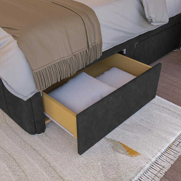 Sydney Kids Divan Bed - Black Naples