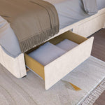 Sydney Kids Divan Bed - Cream Naples