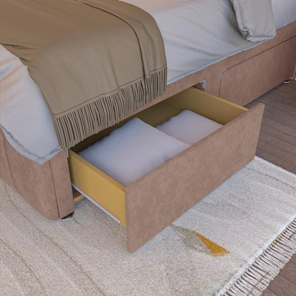 Sydney Kids Divan Bed - Mauve Naples