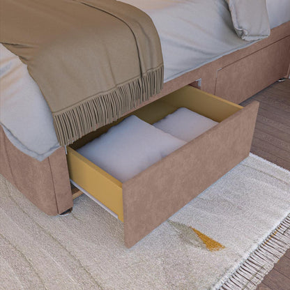 Sydney Kids Divan Bed - Mauve Naples