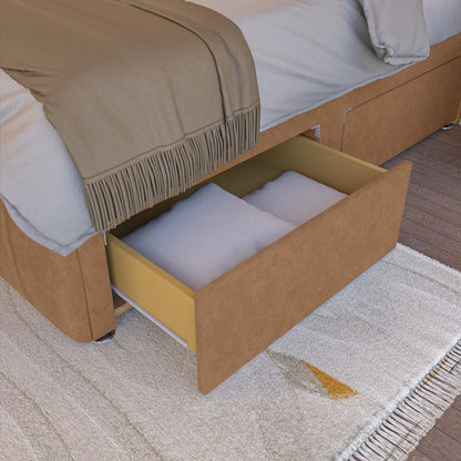 Sydney Kids Divan Bed - Mink Naples