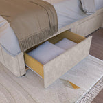 Sydney Kids Divan Bed - Seal Grey Naples