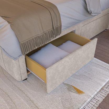 Sydney Kids Divan Bed - Seal Grey Naples