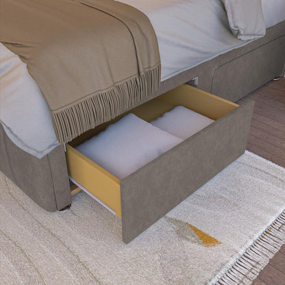 Sydney Kids Divan Bed - Slate Grey Naples