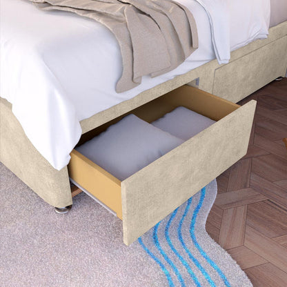 Prague Kids Divan Bed - Almond Coniston