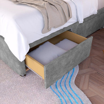 Prague Kids Divan Bed - Armour Coniston
