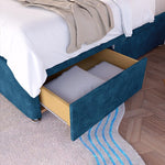 Tokyo Kids Divan Bed - Blue Coniston