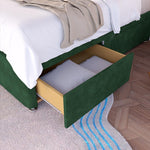 Prague Kids Divan Bed - Emerald Coniston