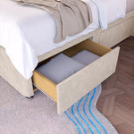 Prague Kids Divan Bed - Cream Naples
