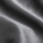 Prague Wingback Divan Bed - Steel Plush Velvet