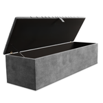 Sunrise Ottoman Storage Box - Armour Coniston