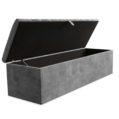 Chesterfield Ottoman Storage Box - Armour Coniston