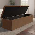 Cambridge Ottoman Storage Box - Mink Naples