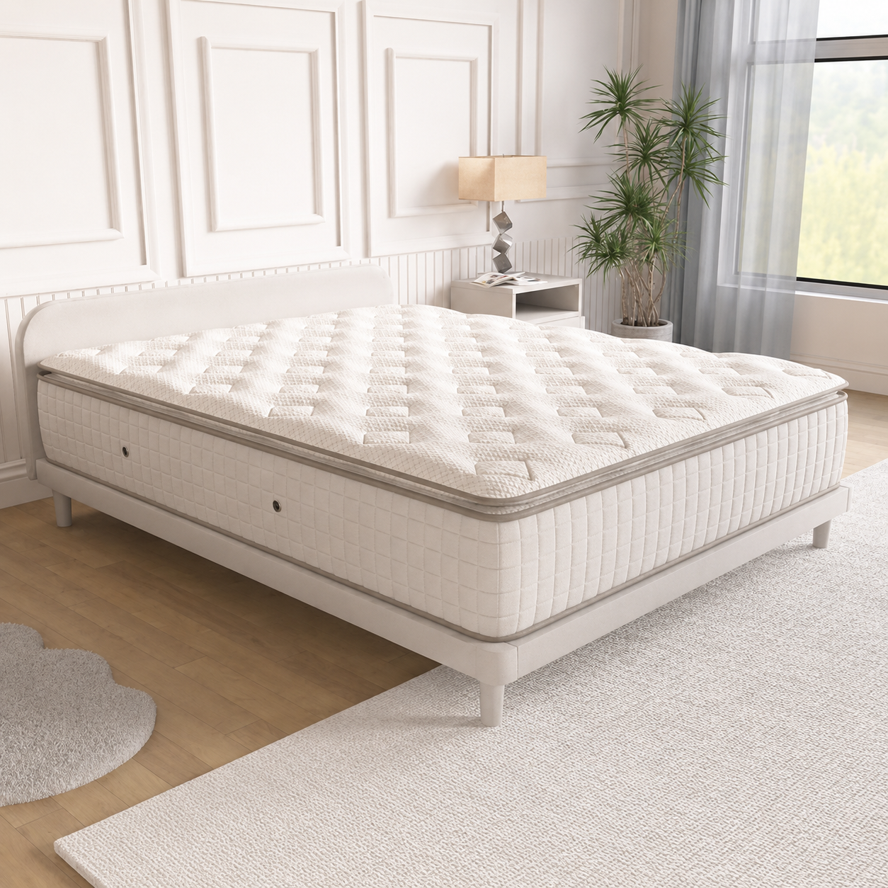 Snooze Orthopaedic PillowTop Mattress