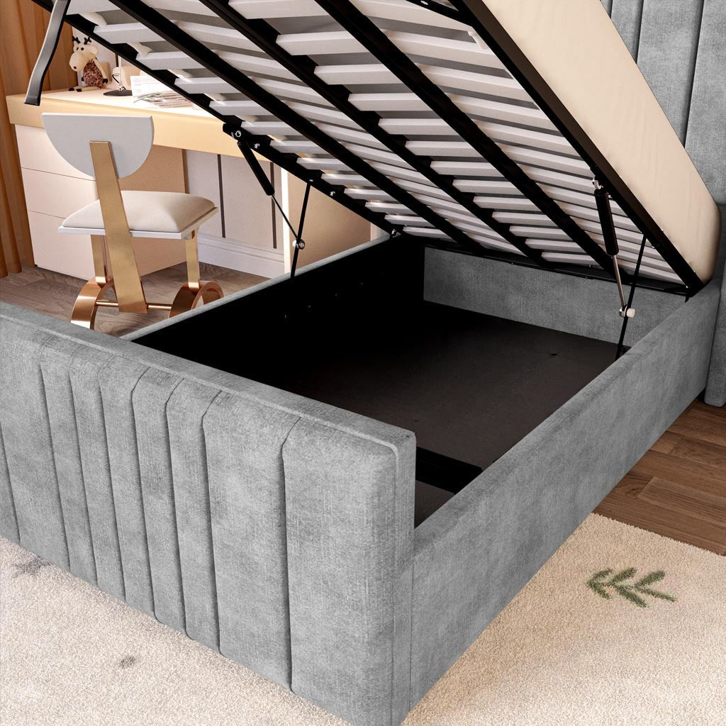Cambridge Kids Upholstered Ottoman Bed - Armour Coniston