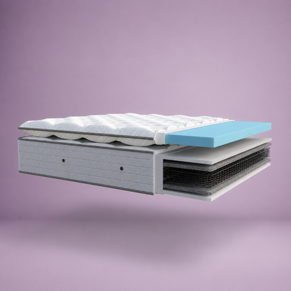 Snooze Orthopaedic PillowTop Mattress