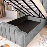 Washington Kids Upholstered Ottoman Bed - Armour Coniston