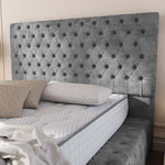 Ambassador Upholstered Ottoman Bed - Armour Coniston